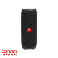 JBL Flip 5 - Black Matte - Portable Waterproof Speaker - Hero